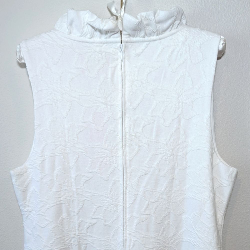 NWT Lilly Pulitzer Tisbury Mini Dress in Resort White - Picture 9 of 16